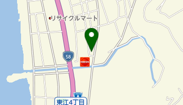 宮城精肉店の地図画像