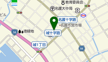 崎浜商店 市場店の地図画像