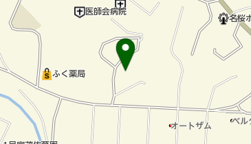 ノースヒルストアーの地図画像