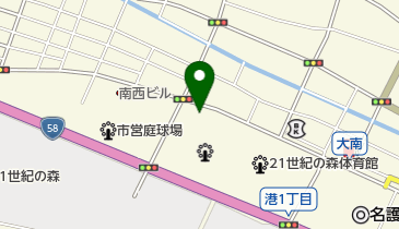 スナック美酒の地図画像