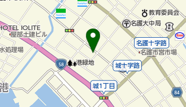 ウォーターザストア名護店の地図画像