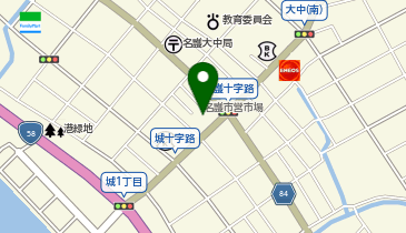 なかむら製菓の地図画像