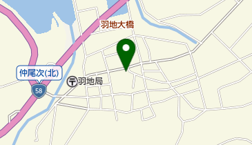 味芳の地図画像