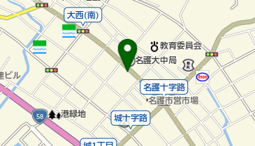 十八番の地図画像