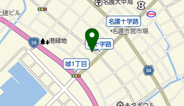 ナゴギフトの地図画像