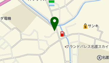 金城タイヤサービスの地図画像