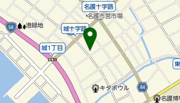 渡具知ペイントの地図画像