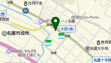 ジャミン(Jammin&rsquo;)の地図画像