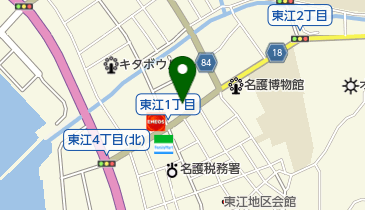 メルヘンサンエー東江店の地図画像