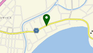 エアーポケットの地図画像