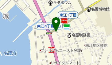 コロンビア美粧院の地図画像