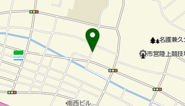 サフラン美容室の地図画像