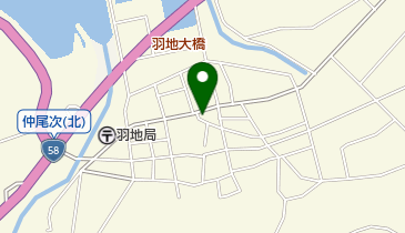 チャーム美容室の地図画像