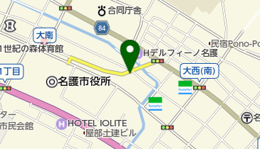 ナイス美容室の地図画像