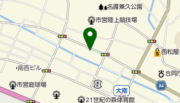 美容室エスカールの地図画像