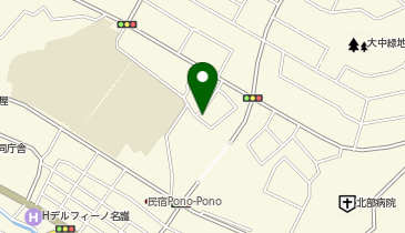 ワンワン美容室チャッピーの地図画像