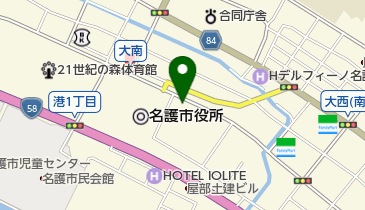 じゅげむの地図画像