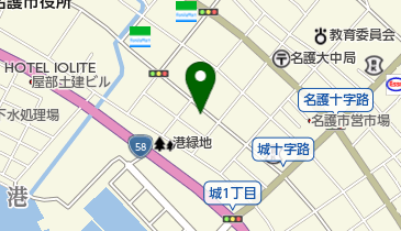 ビコー宝石の地図画像