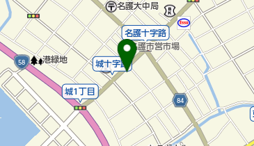 ROOTS・CAFEの地図画像