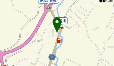 新城理容館の地図画像