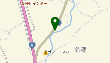 ヘアーサロンアヴェニューの地図画像