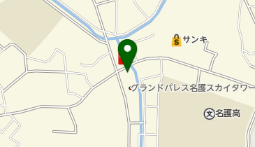 ヘアースタジオいさの地図画像