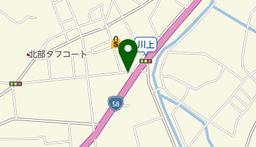 理容ジュンの地図画像