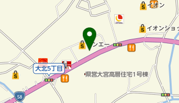 和風亭為又の地図画像