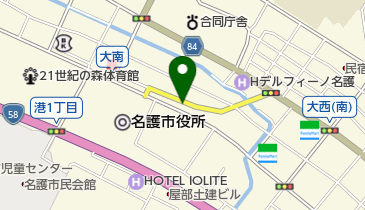 上原三味線店の地図画像