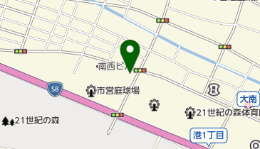 沖縄振興開発金融公庫北部支店の地図画像