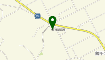 名護市役所 屋我地支所の地図画像