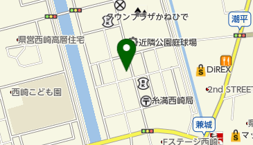 寿家庭用品店の地図画像