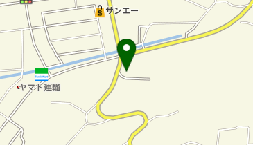 渡口スクリーン印刷の地図画像