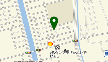 三愛洋裁店の地図画像