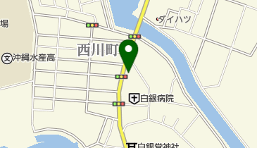 コーヒーハウスフレンディーの地図画像