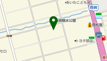 株式会社ジェイシーシーわだや食品の地図画像