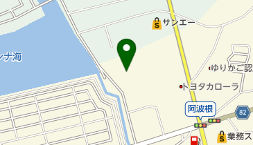 沖縄新生教会の地図画像