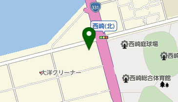 有限会社三東開発の地図画像