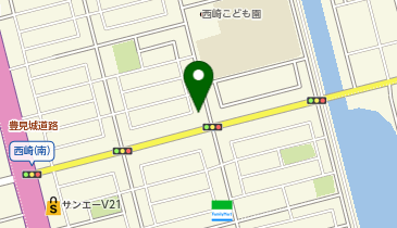 大城酒店の地図画像