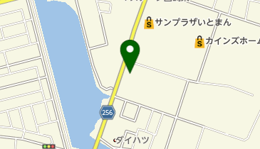 照喜名自動車工業の地図画像