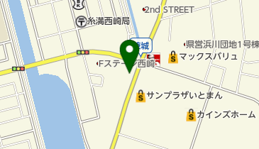 南部モータースの地図画像