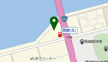 西崎オートサービスの地図画像