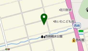 丸浜オートの地図画像