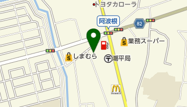 メーベル・オート・サービスの地図画像