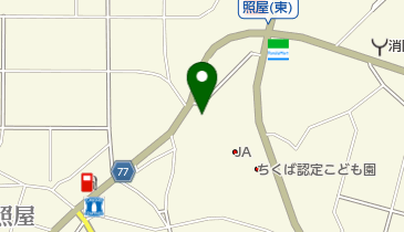 有限会社山城オートの地図画像