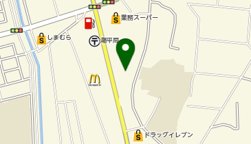 西銘自動車商会の地図画像