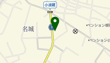 ボディショップ安里の地図画像