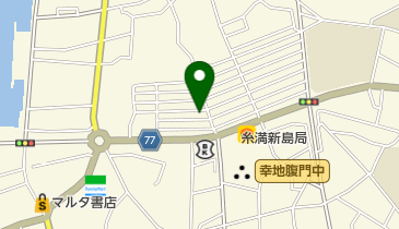 蓮華院の地図画像