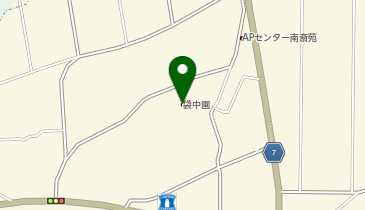 袋中園の地図画像