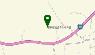 みなみの里の地図画像